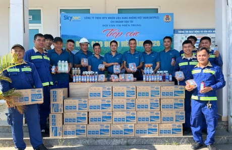 SKYPEC - CHI NHÁNH VẬN TẢI TIẾP SỨC NGƯỜI LAO ĐỘNG TRÊN NHỮNG CUNG ĐƯỜNG MÙA CAO ĐIỂM HÈ 2026